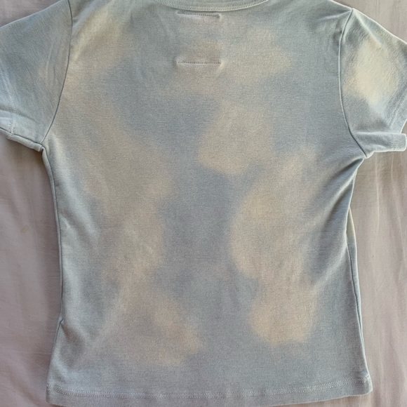 Unif Butterfly Morpho Airbush Baby Tee - Picture 2 of 2